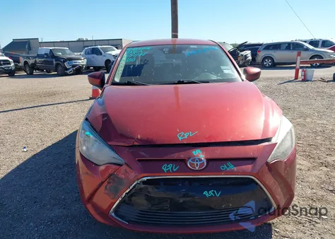2017 Toyota Yaris Ia from USA, damaged, VIN 3MYDLBYV4HY161149
